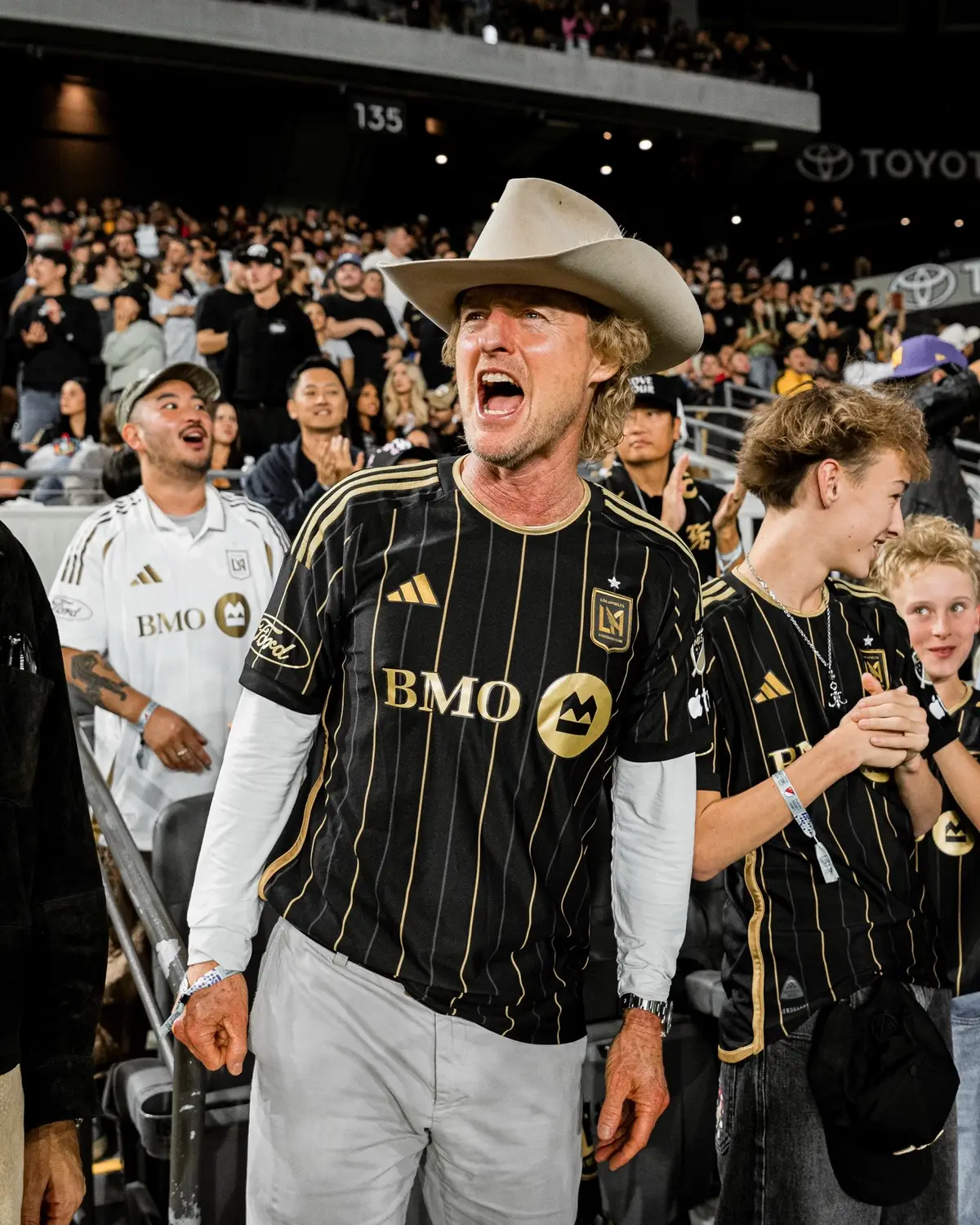 #LAFC #Playoffs #OwenWilson #Football #LosAngeles 