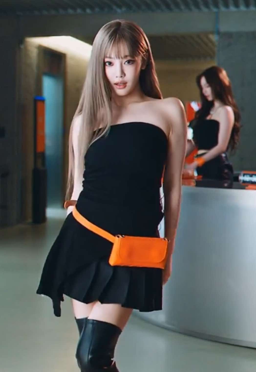 Ningning 미쟝센 SHINE YOUR SCENE Challenge 챌린지 #aespa #ningning #karina #fyp #닝닝 