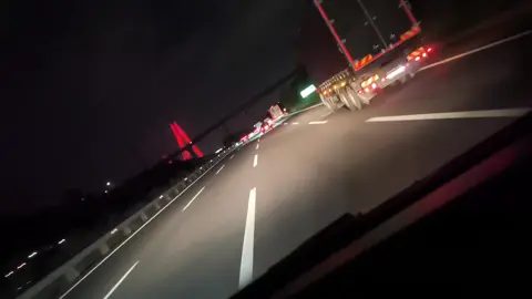 @Serkan Kanîreş @SIDDIK OLEK #kuzeymarmaraotoylu#yavuzsultanselimköprüsü 