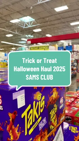 I usually get over 400 Trick or Treaters but I wasn’t sure if the weather was permitting it to happen this year!  Of course it was not cancelled even though it had been raining like crazy so I ran to Sam’s Club at the last minute around 4:30 pm because TRT starts at 6:00 pm and got 10 boxes of goodies totaling 410 pieces for $120. Thanks to scan and go I was out of there in 20 minutes and I had even ordered two large pizzas from the Cafe! However; not that many kids showed up so I was left with one box of Rice Krispy Treats, a box of the Oreo Combo Cookies and a box of the Members Mark Chocolate Chip/Shortbread Cookies (which are good for the price) and now I’m forced to eat most of it 😂 #fyp #samsclub #trickortreat #samsclubscanandgo #halloween