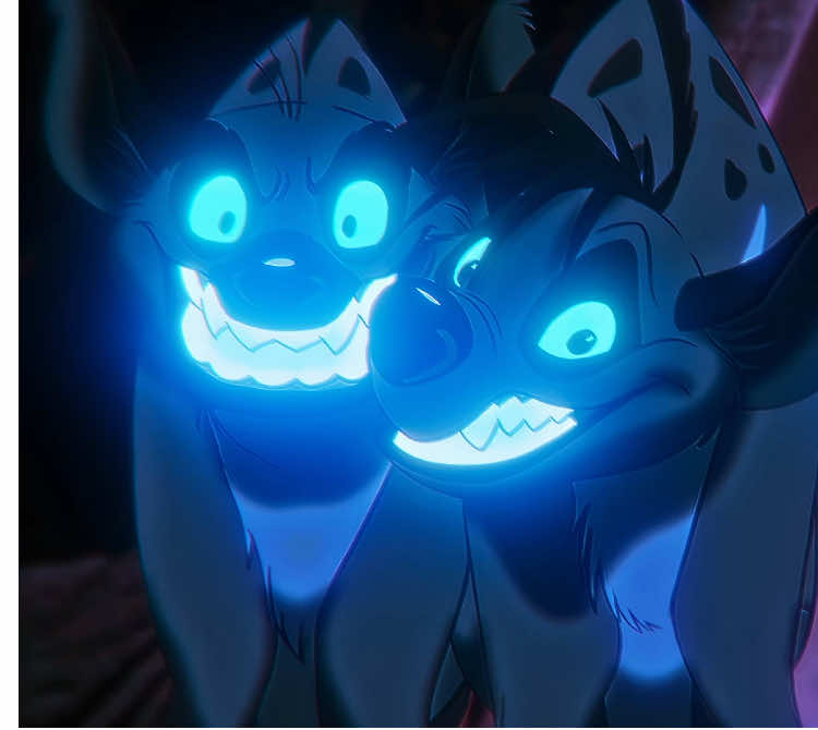 !! FLASH WARNING !! - Happy Halloween!! 🦇 Finally did an edit of the hyenas Shenzi, Banzai and Ed!  - - - tags: #disney #lionking #thelionking #hyena #halloween2025 #disneyvillains #mufasa #spoopy 