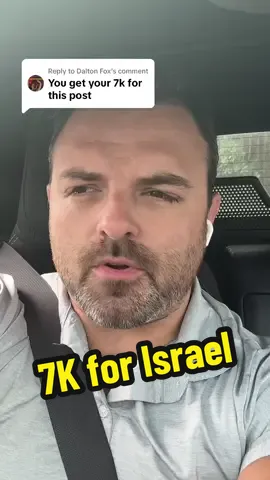 Replying to @Dalton Fox a quick note on the topic of Israel. #israel #gaza #palestine #republican #democrat 