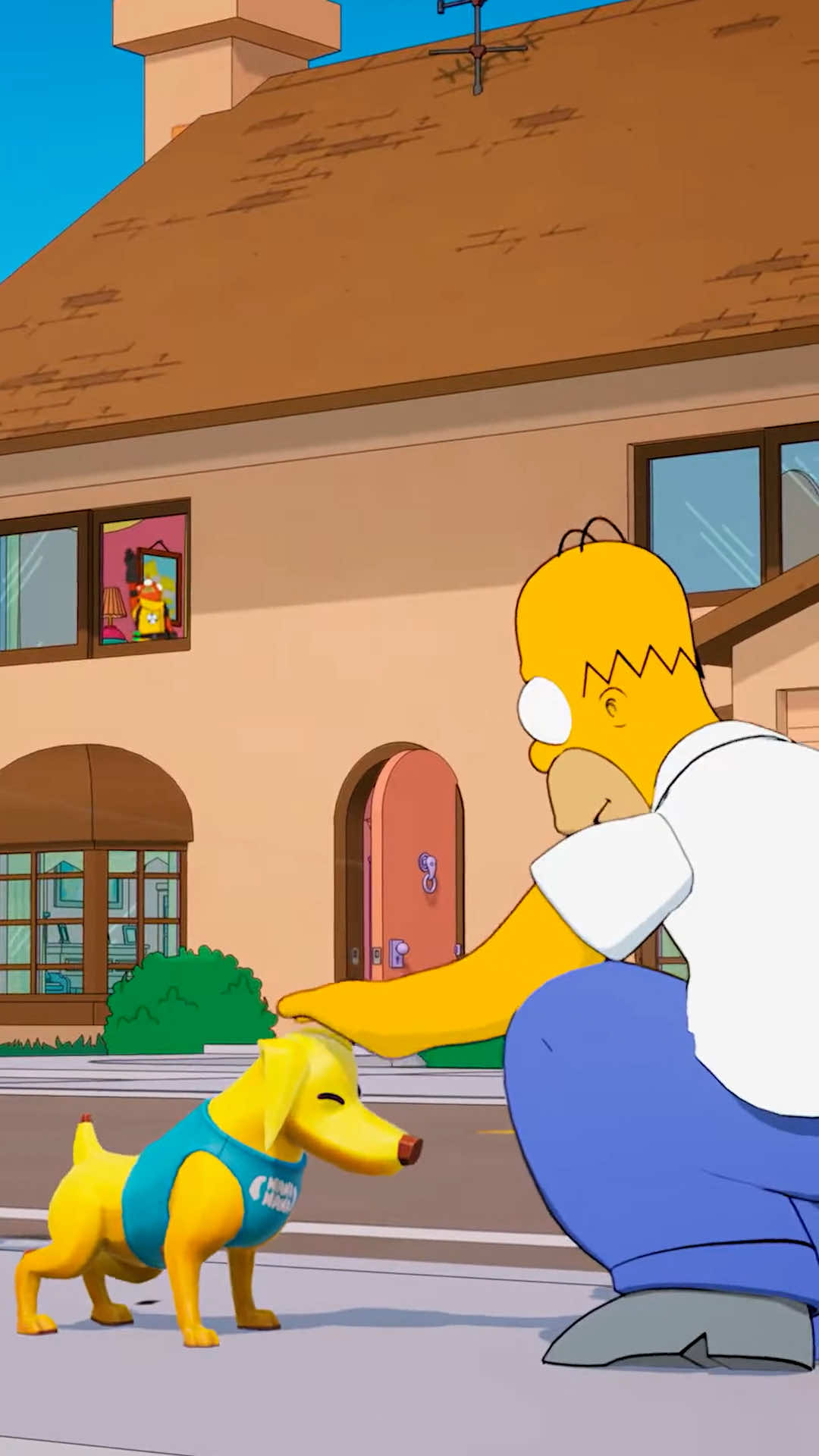 Fortnite | The Simpsons Sneak Peek #Fortnite 