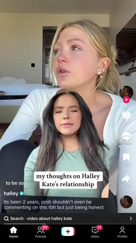 And yak sophia la Corte is all up in it #greenscreen #relatable #halleykate #halleykatecore @halley we love you😚