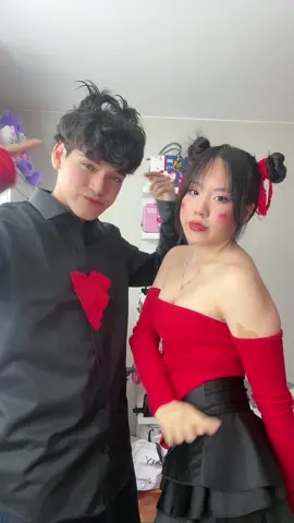 Como puca quiere a garu 🥡❣️ Ig:Daniel_cs11 #daniel 