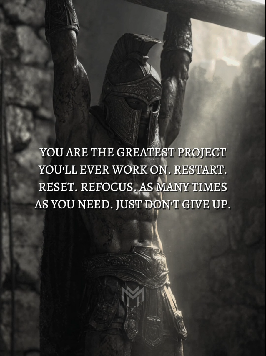 ↓ You Are the Project Your growth is a lifelong construction—refine, rebuild, and realign whenever necessary. Every restart is a step closer to the person you’re meant to become. ⮕ Reinvention is not failure; it’s progress in motion ⮕ The only real loss is giving up too soon Stay committed to your evolution. Keep showing up for yourself. Follow us for daily motivation and strategies to help you reset, refocus, and rise stronger. #motivation #mindset #success #discipline #growth   