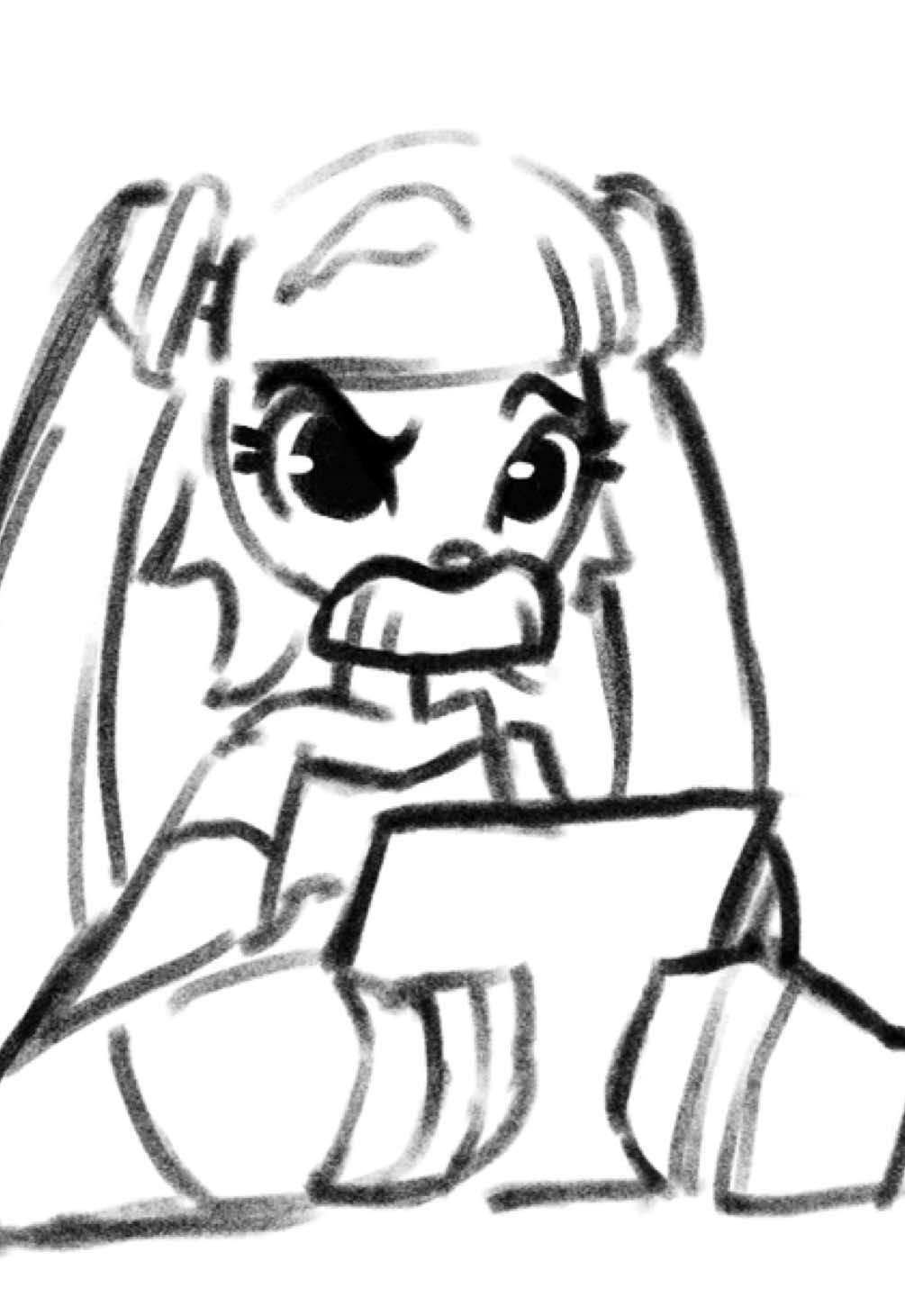 Dizzy is immortal btw #furry #oc #furryart #furrymeme #furryoc 