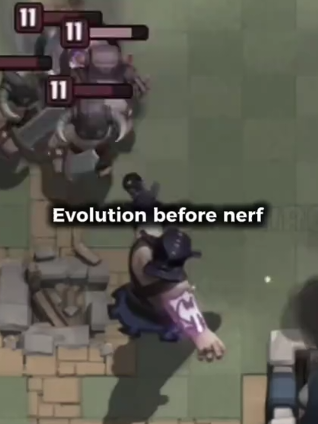 Evolutions berofe Nerf Pt2 #clashroyale #evolutionchallenge #clashroyalememes #clashroyalemoments #fly 