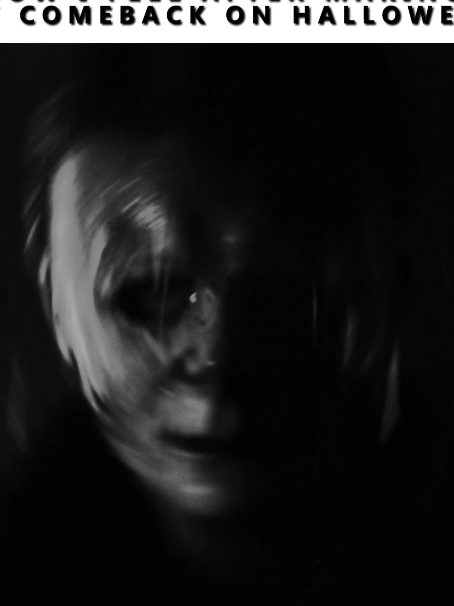 Welcome back and happy halloween guys <3 | Sorry if the quality is bad... | #halloween #michaelmyers #michaelmyershalloween #slasher #jasonvoorhees