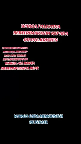 WARGA GAZA MENGUNGSI KE ISRAEL DAN BERTERIMA KASIH KEPADA PEMIMPIN KRISTEN YAITU DONALD TRUMP DAN MEREKA MENGUTUK HAMAS DI GAZA#kristen #islam #fyp 