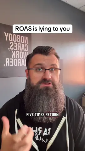 Facebook and Google ads Roas is lying to you  #facebookads #faecbookads2025 #facebookmarketing #facebookadvertising #googleads 