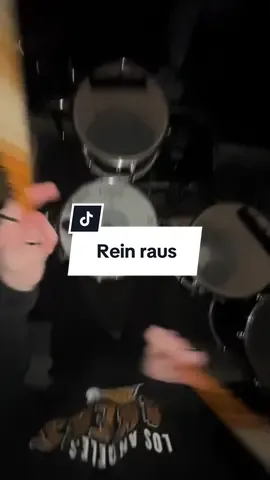 Rein raus #rammstein #drums #drummer #drumcover #musictok 