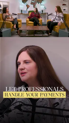 Let the professionals handle your accounting. Simplifying payments removes the guesswork and keeps your business running smoothly. @tamarathompsonofficial #fyp #foryou #tiktokpodcast