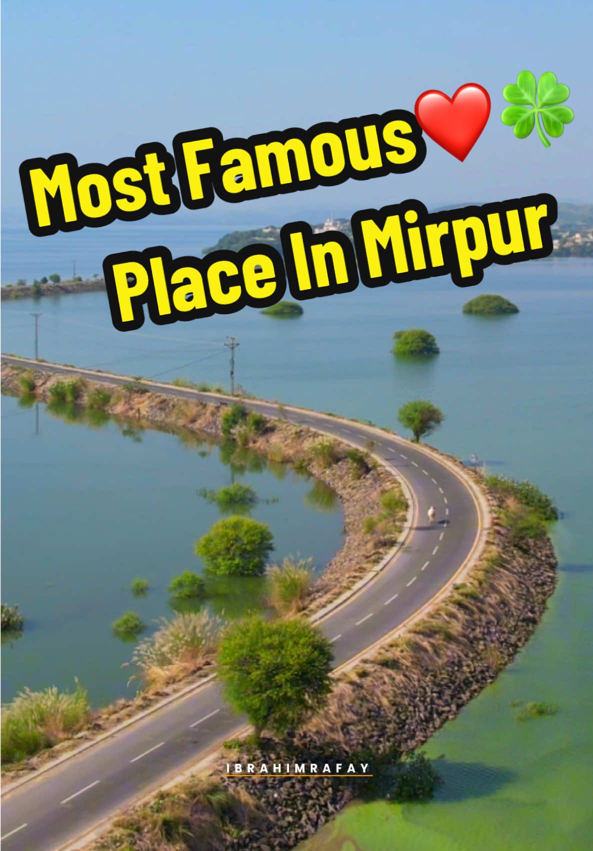 📍Most Famous Place In Mirpur Azad Kashmir/Mirpur Kharak Road/Mangla dam/Mirpur Azad Kashmir/🍀❤️ #ibrahimrafayuk #standwithkashmir #mirpurkharak #minilondon🇬🇧🇵🇰 #mirpurazadkashmir @👑IBRAHIM^RAFAY👑 