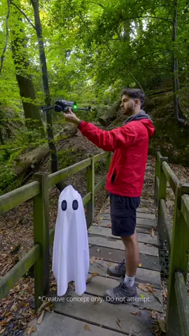 Trick or treat? This might just be the coolest ghost in the forest. 👻🌲 Shot on DJI Flip, proving even spirits can fly smooth this Halloween. 😉 So… what’s your spooky creative idea with DJI this year? 🎃 📹: dominic_hayles #DJIFlip #DJI #HalloweenVibes #TrickOrTreat #SpookySeason #CreativeShots #FlyingGhost