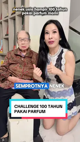 Mami uda takut kesemprot mata nya ternyata nenek lebih jago #LouisseScarlett #LouisseScarlettFamily #Fyp #Goviral #LouisseChoice 