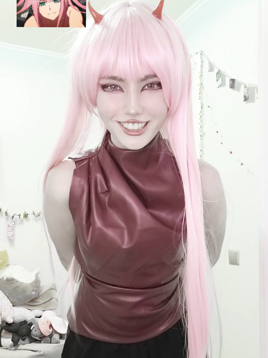 #zerotwo #2020 #fyp #zerotwocosplay #animecosplay 