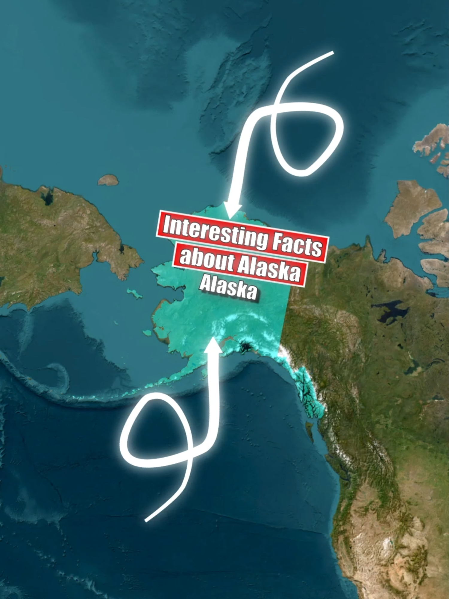 Alaska Facts That Will Blow Your Mind! #alaska #unitedstates #geography #map #facts