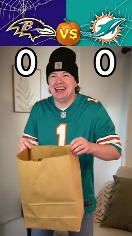 RAVENS VS DOLPHINS RECAP🤣🎃🏈 #nfl #football #ravens #dolphins #skit 