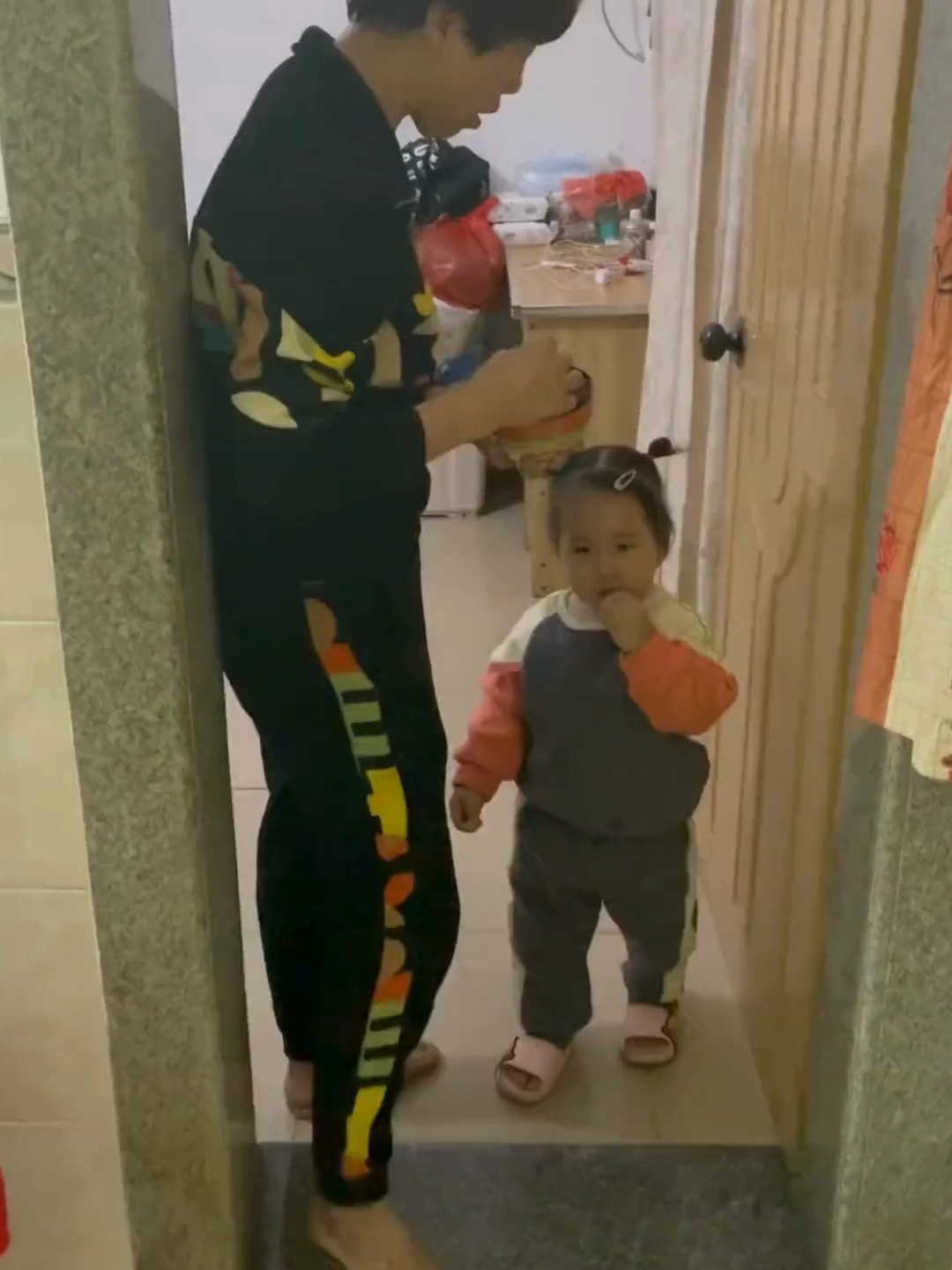 20211121-在我们家无时无刻都有拥有这种小惊喜~哈哈哈哈#家庭日常 #familyvlog #泉州朴奈恩一家 #punaien #punaienshop