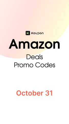 Lightning savings on top finds—act now! ⏳✨ Trust Koupon for smart discounts daily! 🌟📅 Delay = miss—shop in seconds! ⏱️🛒 #amazon #amazondeals #amazonpromo #kouponai #amazondiscounts #amazonmusthaves @Koupon.ai 