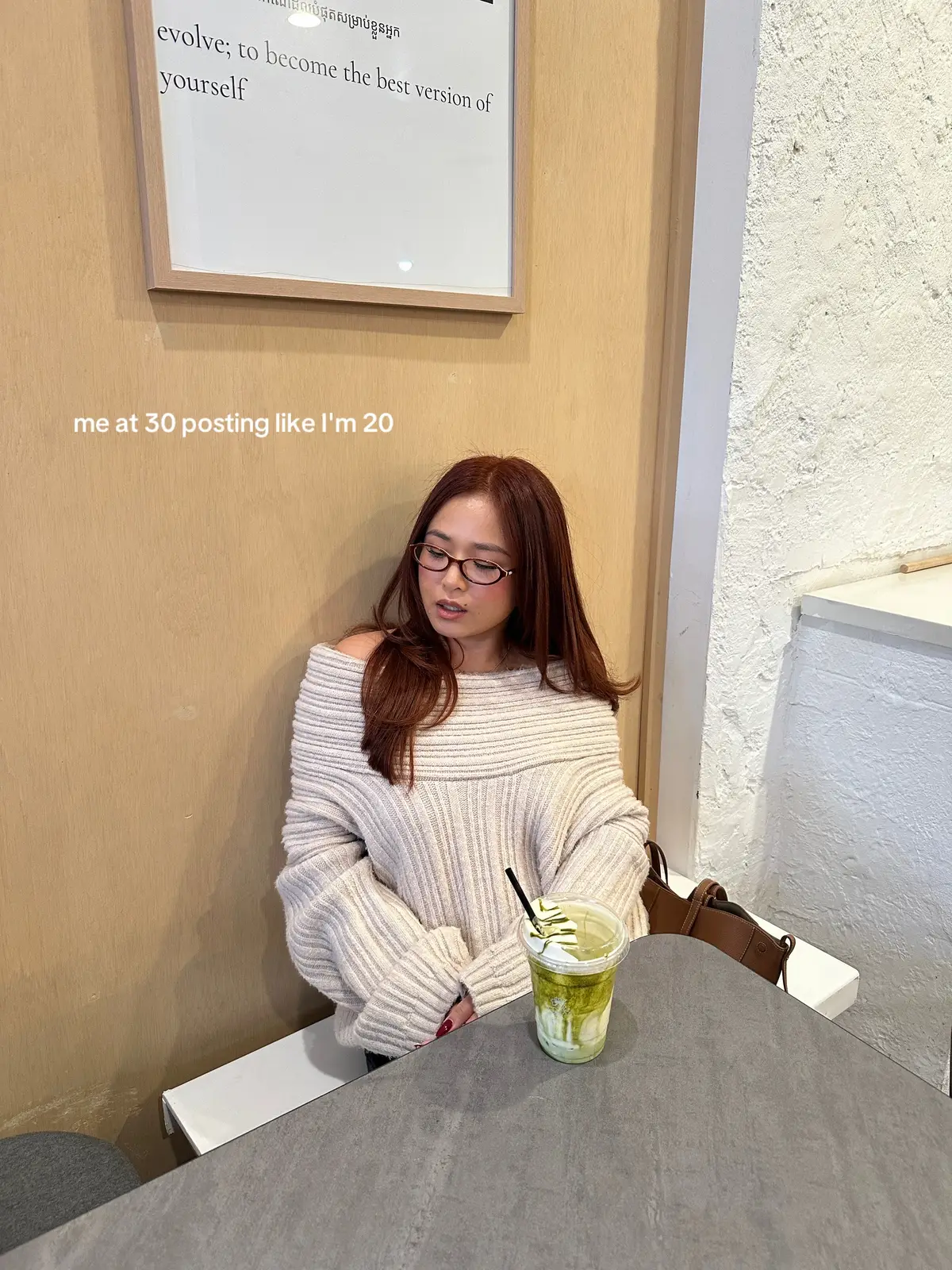 30 and thriving!! #relatable #zillennial #millenial #1995 #90skid 