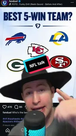 NFL talk #nfl #football #best #team #kalshi 
