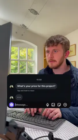 patience is key 💰😂 #contentcreator #cameraequipment #videographer #videocreator 