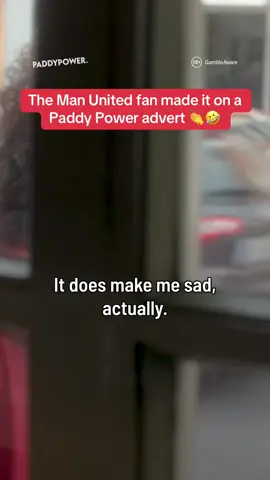 This ad is awesome 🤣  #PremierLeague #manutd #manchester #manchesterunited #uk 