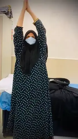 تره ٤ دقايق مو هواي ، مو ؟  استنتجنا بعد التجربه  ان اللي يسوي هاي التمارين البسيطه مايصير عنده ورم بيده  وهاي مريضتنا تبرعت تعمل التمارين حتى تعلم الباقين . #تمارين #علاجات #اورام #فقر_الدم 