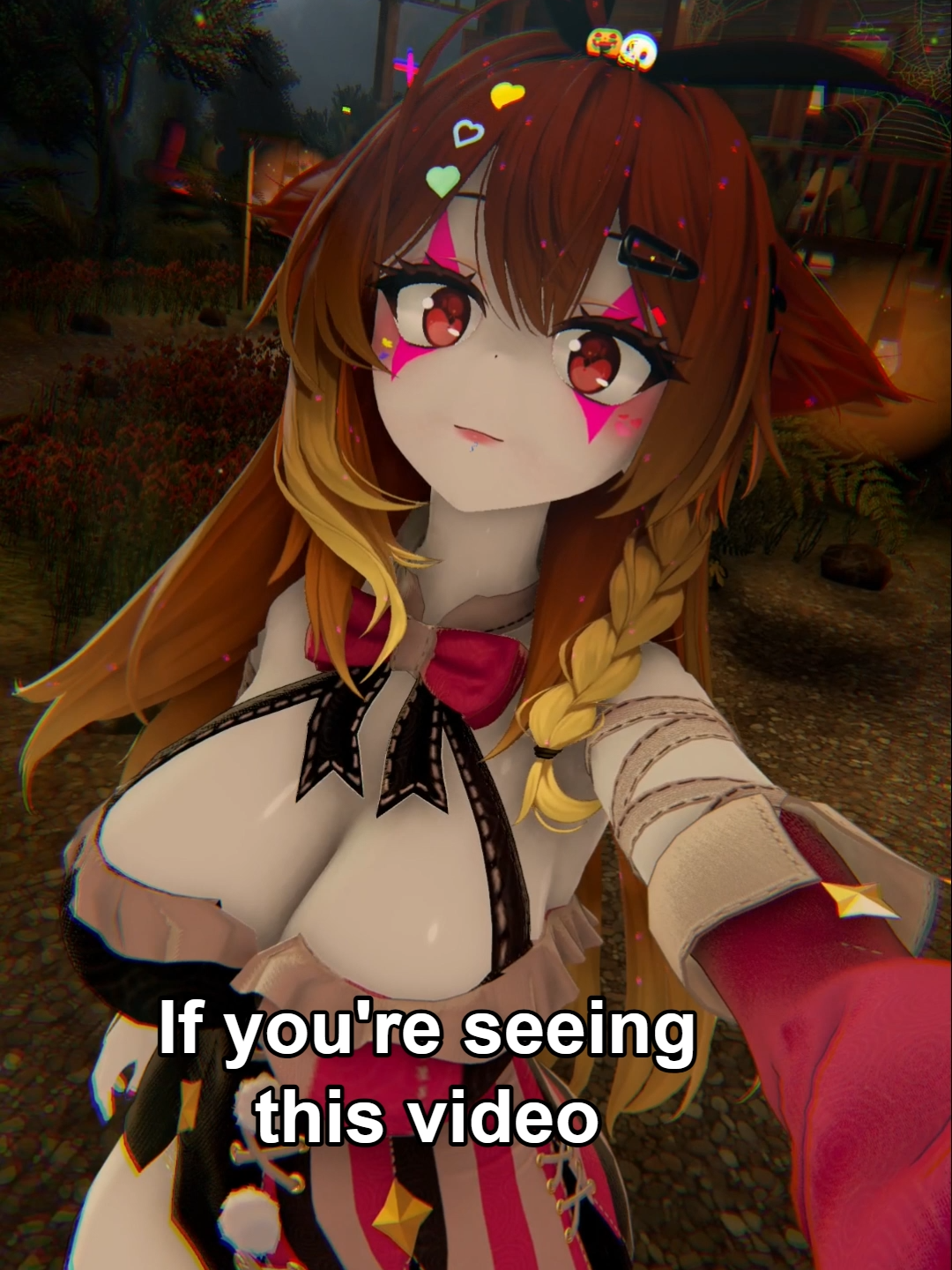 Halloween, the night for the Clowns to finally get some :3 #vrchat #vtuber #vrchatcomedy #clown #vtuberclips #vrchatmemes #vrchatcommunity #vrchatfunny #vtuberclip #vtuberfunny #vrchatgirl #clowngirl