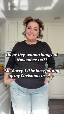 When midnight hits on October 31 and suddenly I’m untangling Christmas lights like my life depends on it 😂🎅   #ChristmasMode #HolidaySwitch #FestiveSeason #ChristmasReady #GoodbyeHalloween 