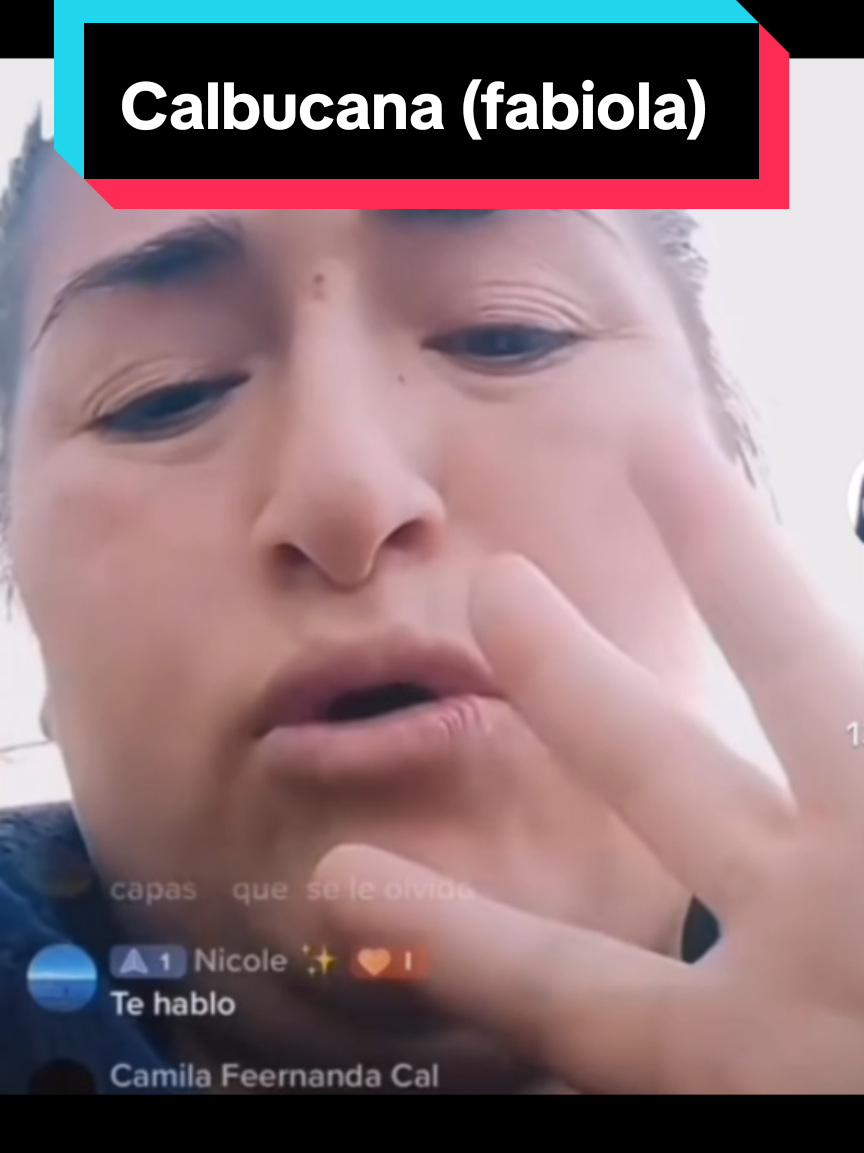 Calbucana pidiendo prestado no importa cuando leas esto siempre estará pidiendo #onlycafiches #cafiche #calbucana #chile 