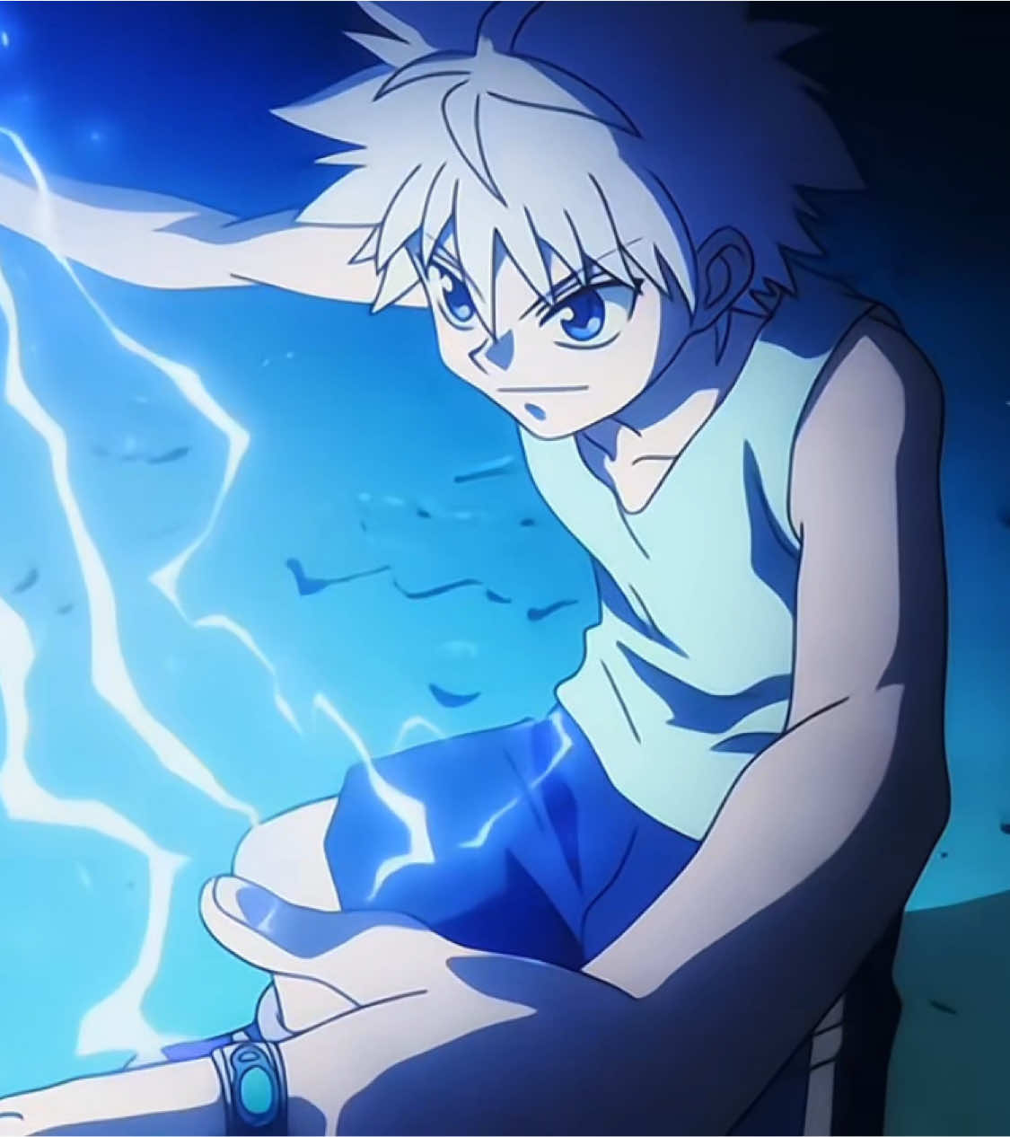 اتمنى لو انساك 😢🤍! #explore #anime #hunterxhunter #killuaxgon #تيم_وينتر❄️ 