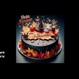 Dein Monat Deine Halloween Torte als Video #monat #deinmonat #viralvideos #halloween2025 #trote 