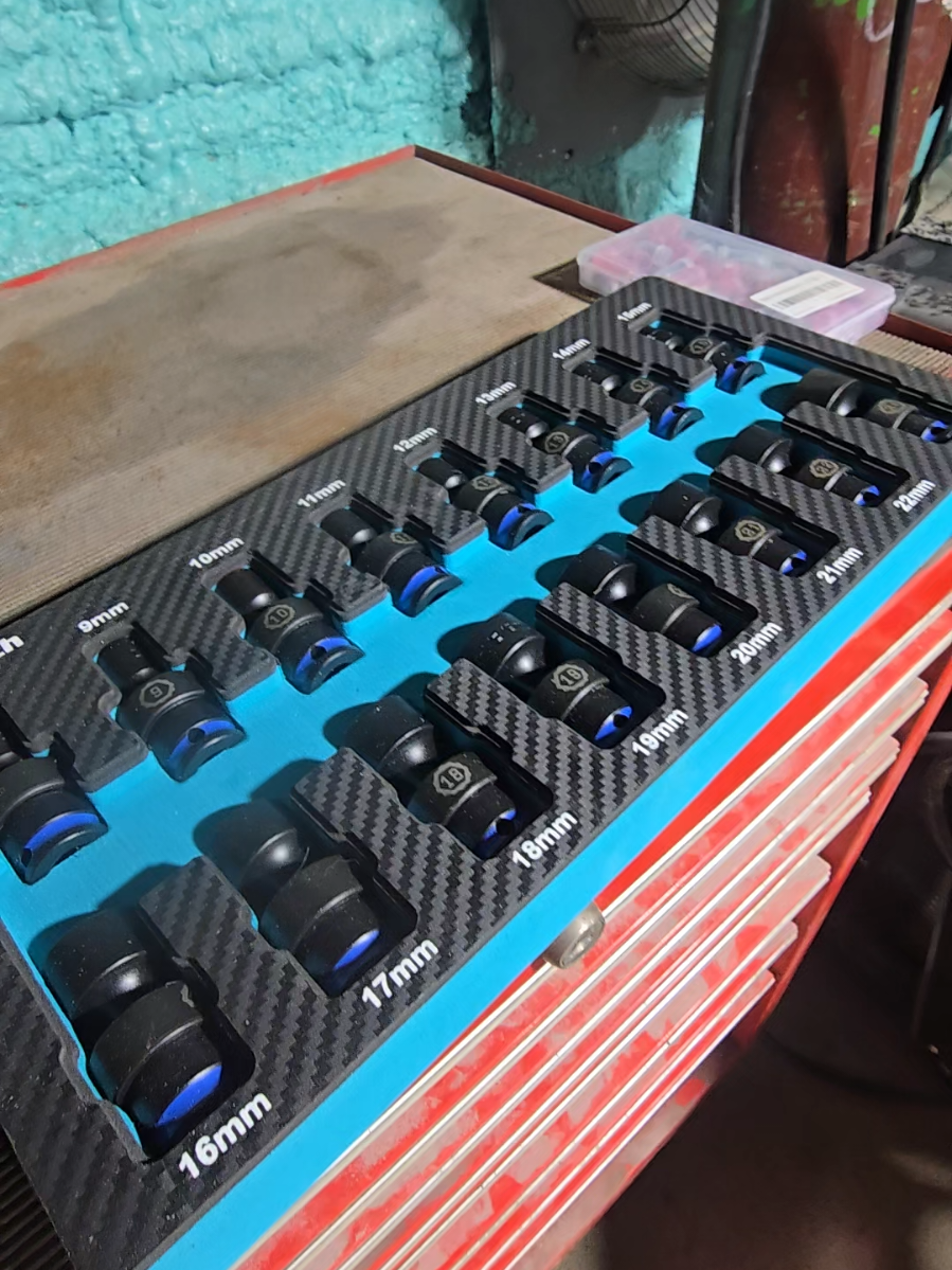 duratech swivel socket set #duratech #swivelsockets #dwscustoms 