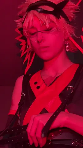 The ending has me dead 💀 #bakugocosplay #cosplay #mhacosplay #mha #katsukibakugou 