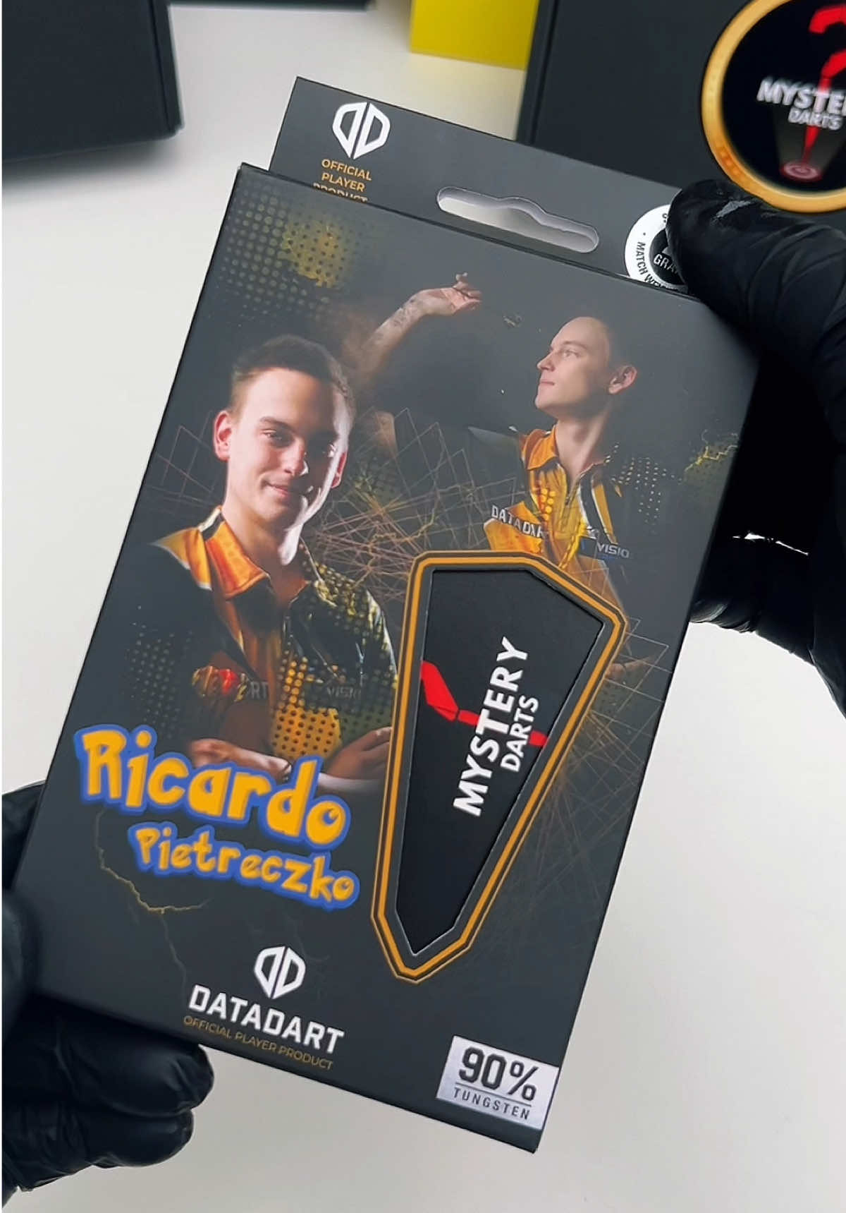 Caught a wild Pikachu in this Mystery Box⚡️🎯  Link in bio to grab yours!🔥 #mysterydarts #darts #dartscommunity #fyp #gifts 