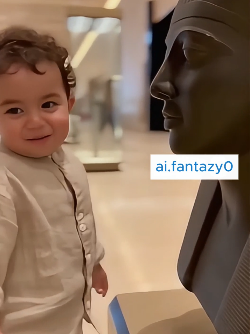 واضح ان مزاجك بايظ يا جدي --------------------------- #baby  #egyption  #foryoupage  #fyp #ai 