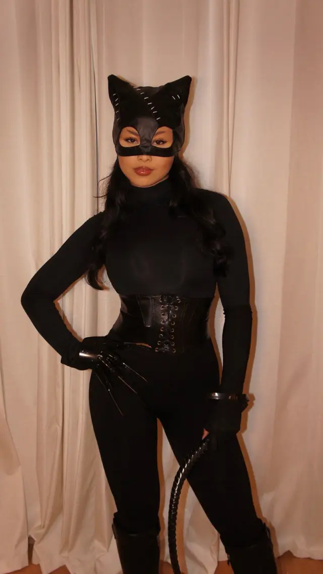 #halloween #catwoman 