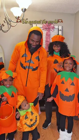 My forever squad! 🎃🫶🏾 #pumpkinpatch🧡 #MomsofTikTok #pumpkinpatchoutfit #familygoals #familycostume 