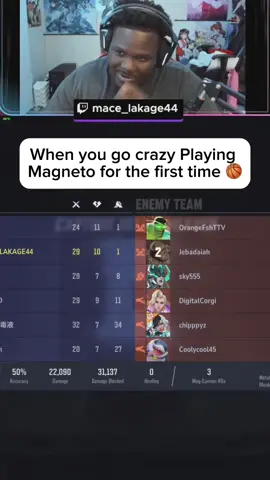 Twitch: mace_lakage44 #magneto #fearmagneto #marvelrivals #marvelrivalsclips 