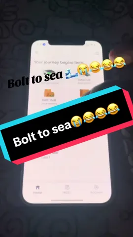 Ordered bolt and destination was in the sea 😭😭😂😂😂#bolt#boltghana#hondacivic 