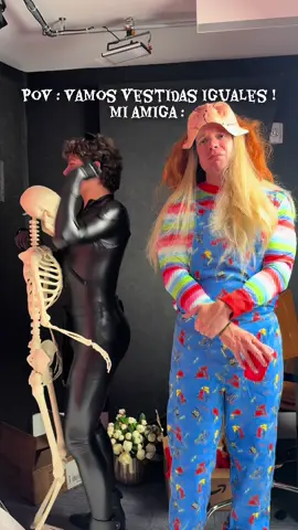 - Ningun disfraz de mujer volvió a dar miedo en Halloween 😌 @gretel jardon 