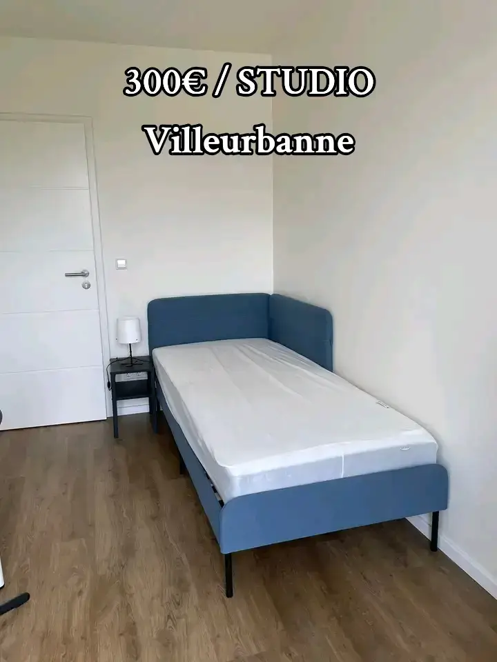 LOCATION  Appartement studio  meublé disponible sur Villeurbanne avec un loyer de 300€ le mois avec une superficie de 12m² avec les charges comprises l'eau l'électricité et le gaz dans un quartier très calme et sécurisée desservi proche du transport et commerces  merci  pour plus d'informations concernant le logement veuillez nous laisser un message en sur WhatsApp merci  #pourtoi #fyp #france🇫🇷 #foryou #viral 