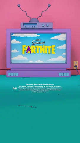 Schaut morgen, am 01.11. um 16 Uhr, beim Mini-Event vorbei, um mitzuerleben, wie Fortnite nach Springfield crashed! Genau die Art von Corporate-Mashup, den ihr nicht verpassen wollt. Einen ersten Eindruck gibt‘s hier im Sneak Peek. 