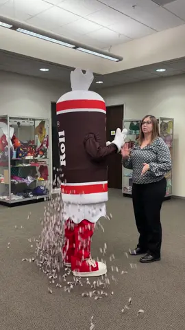 Two can play at that game…or three or four #halloween #prank #tootsieroll #candy #gottem 