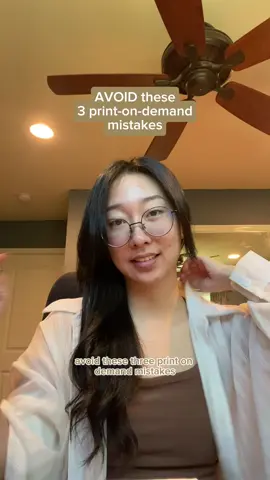 for those of u who dont know what print-on-demand is, it’s where a product is produced ONLY after a customer purchases something. which also means u only pay for the production of a product AFTER a purchase is made! (and, they’ll handle packing & shipping as well) i think its rly neat that there arent huge financial risks to these mistakes since u dont have to pre-buy bulk inventory to run a shop with a print-on-demand service like @Printful  u basically have unlimited tries to get it right without losing a substantial amount of money. only thing youd have to pay upfront is the website fee which is like $25 a month. MUCH more affordable than buying $400 of inventory & then feeling stressed abt “needing to get it perfect” so u can at least break even #printful #printondemandshop #printondemandbusiness #printondemandtips #shoptips