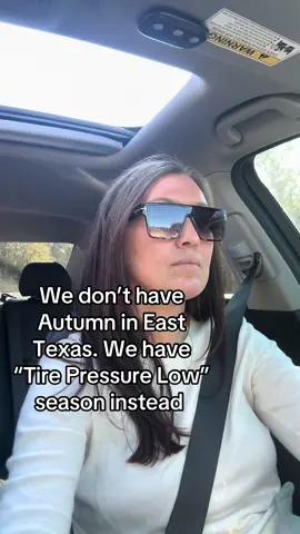 Its fine. It will fix itself by this afternoon. #easttexas #longview #seasons #autumn #halloween #pumpkinspice 