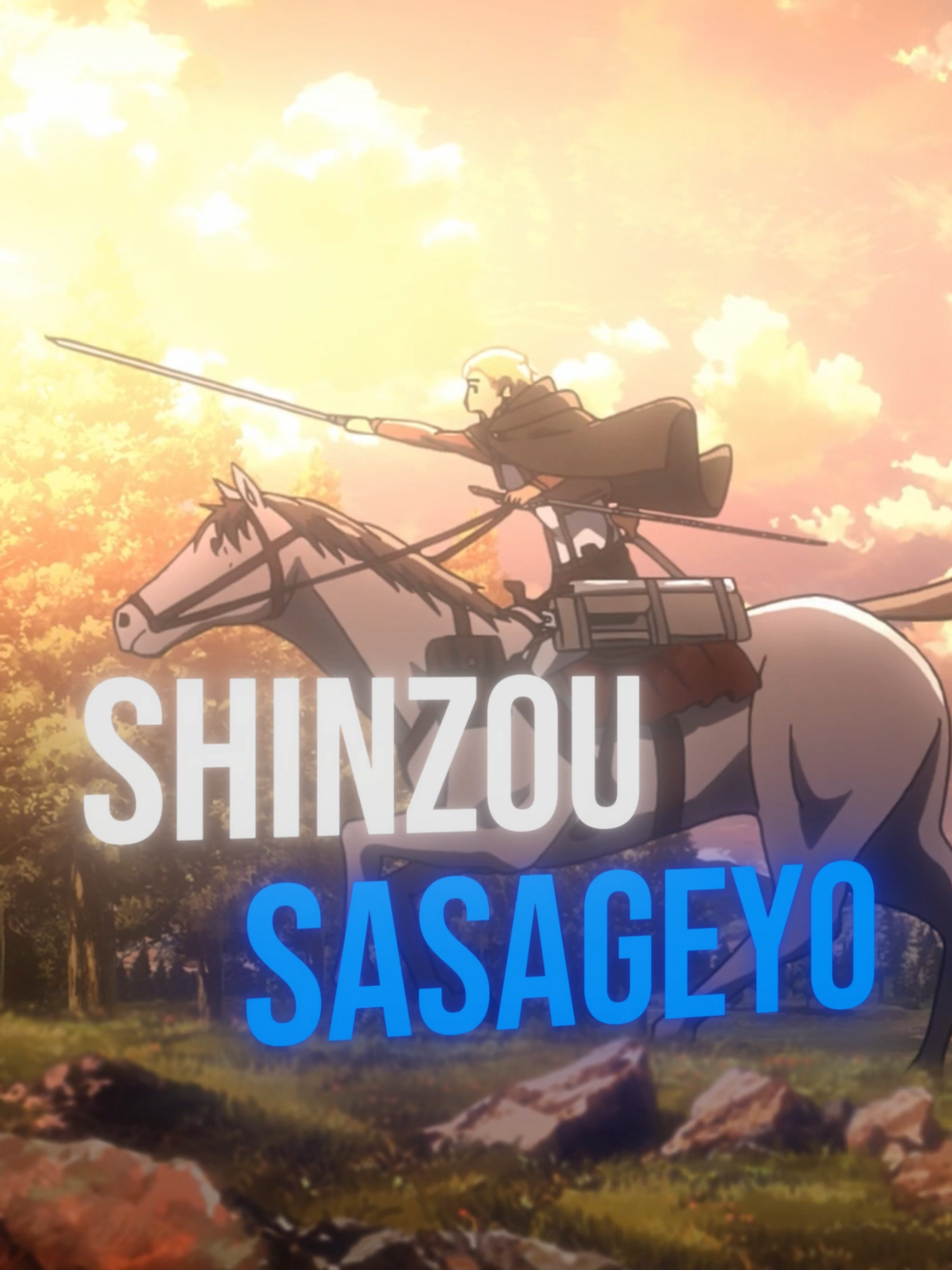 Attack on titan x touch the sky edit // AOT is one of if not the best anime's OAT no doubt. #anime #animeedit #animefyp #AttackOnTitan #attackontitanedit #viral #viraledit #edit #fyp #foryoupagе #trendin #foruyou